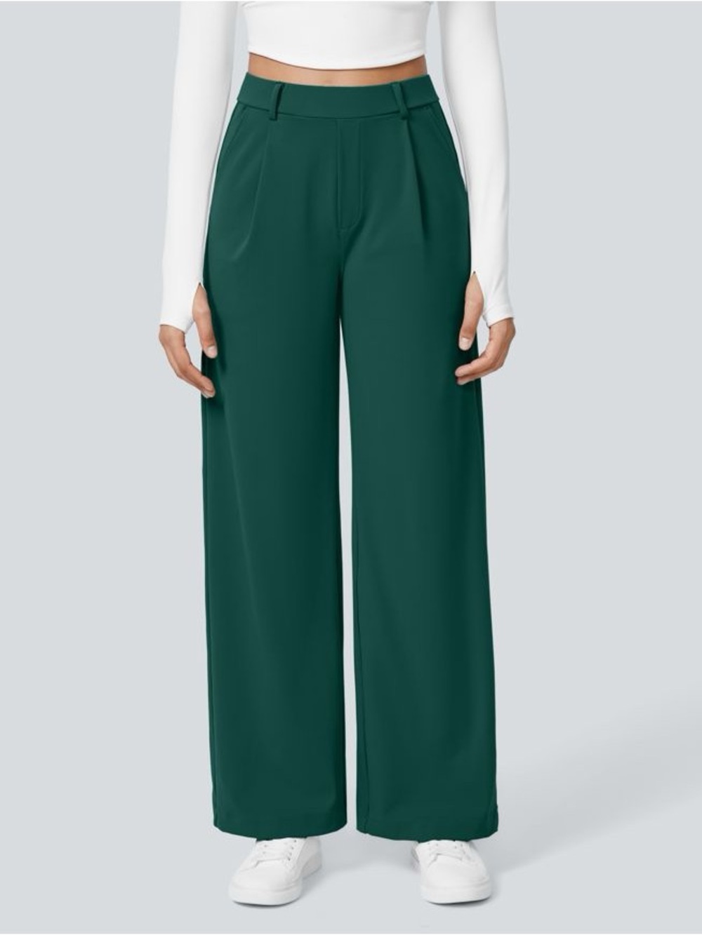 NWT/NIB Halara Flex™ DayStretch High Waisted Pocket Straight Leg Work Pants